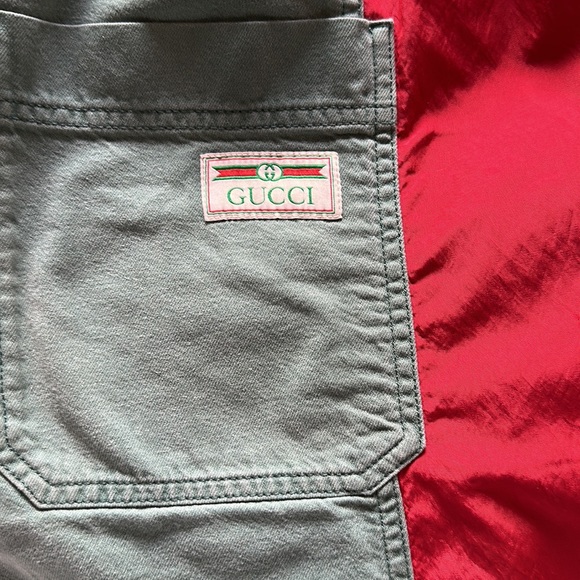 Gucci cargo pants Unisex - Picture 6 of 9